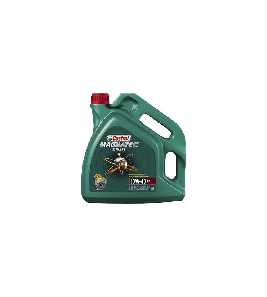 Olio castrol magnatec diesel 10w-40 b4 4lt